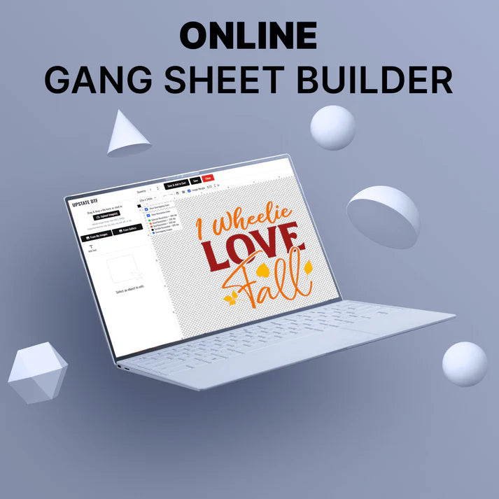 Gang Sheet Builder for DTF