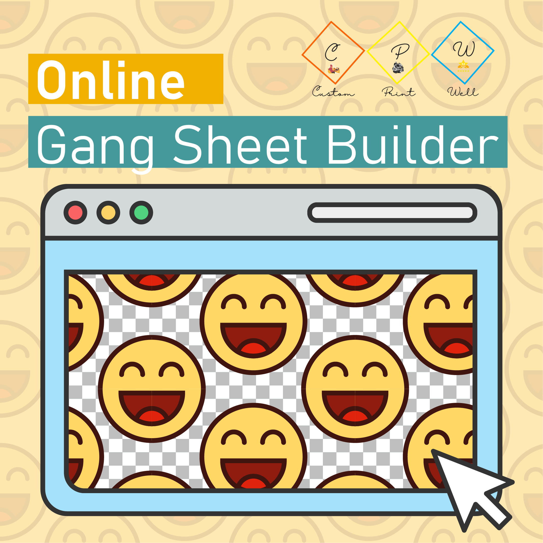 Gang Sheet Builder for DTF