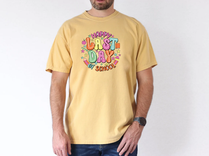 Happy Last Day Of School T-shirt, Last Day Of School Shirt, Teacher Shirt, Teacher Shirts Last Day Of School, Teacher Off Duty Gift Shirt