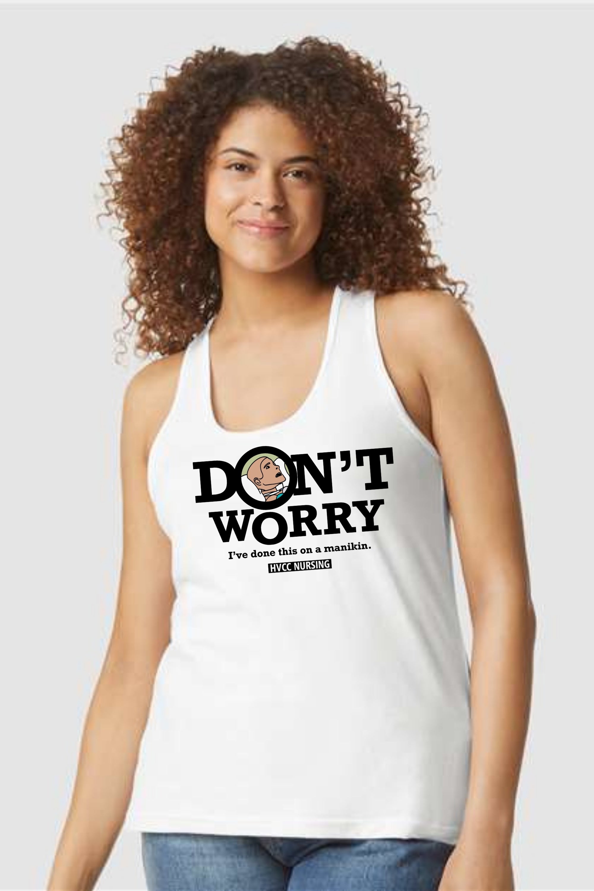 Gildan Women's Softstyle® CVC Racerback Tank Top - 64220LCVC