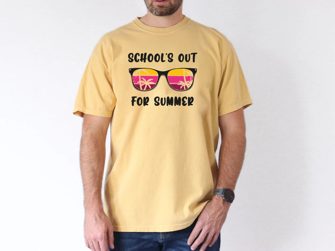 School's Out For Summer Shirt, Summer Shirt, Vacation Shirt, Teacher Shirt, Teacher Gift, Student Gifts, Student Teacher, Gift For Teacher