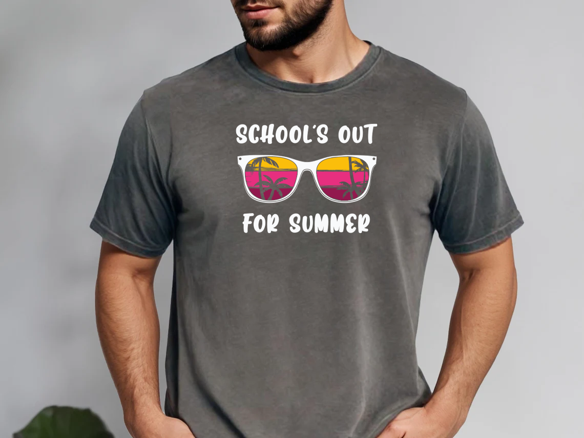 School's Out For Summer Shirt, Summer Shirt, Vacation Shirt, Teacher Shirt, Teacher Gift, Student Gifts, Student Teacher, Gift For Teacher