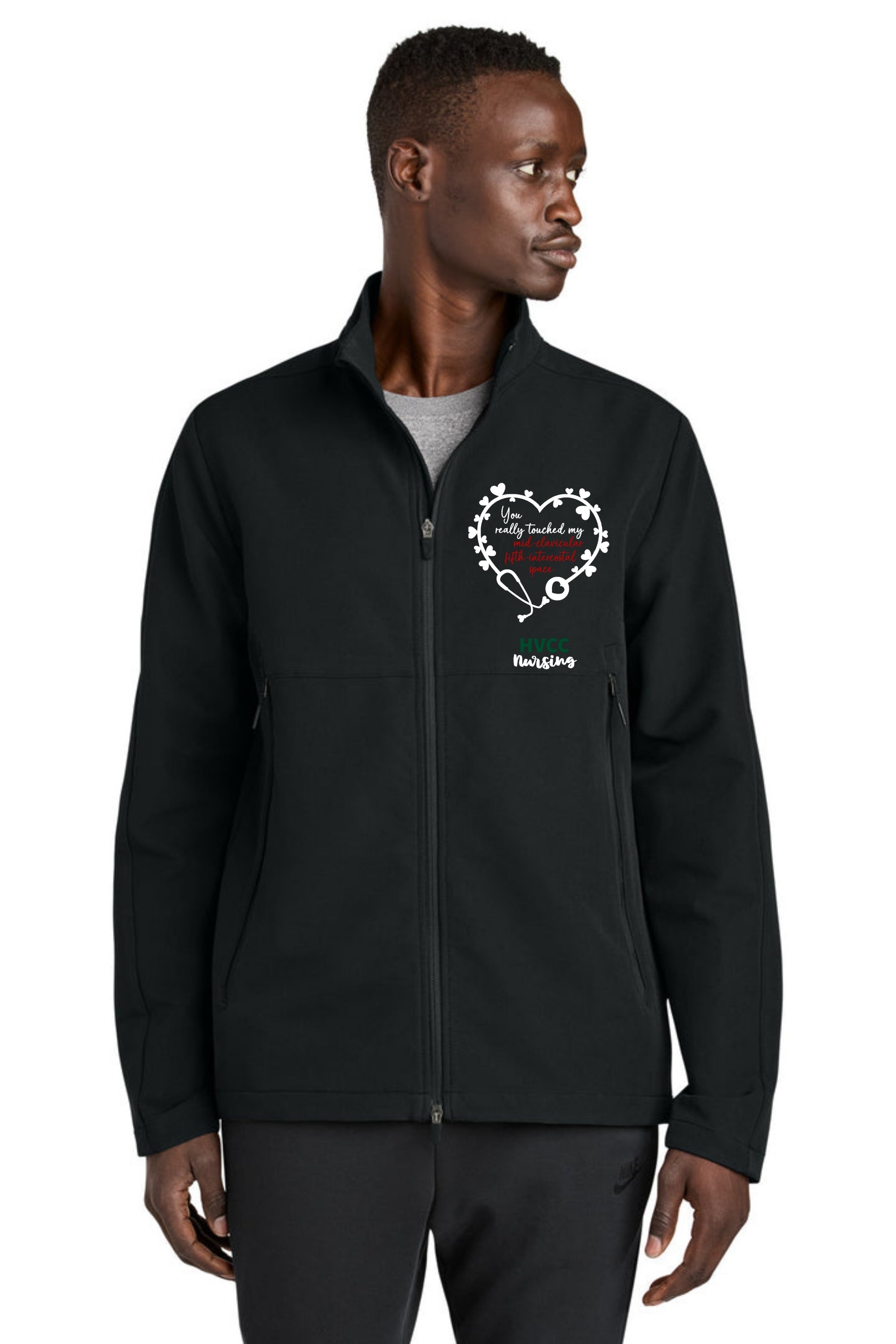 Nike Full-Zip Soft Shell Jacket NKHM7926