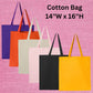 Custom Bag, Custon Photo on Bag, Custom Text on Bag, Q-Tees - Tote Bag