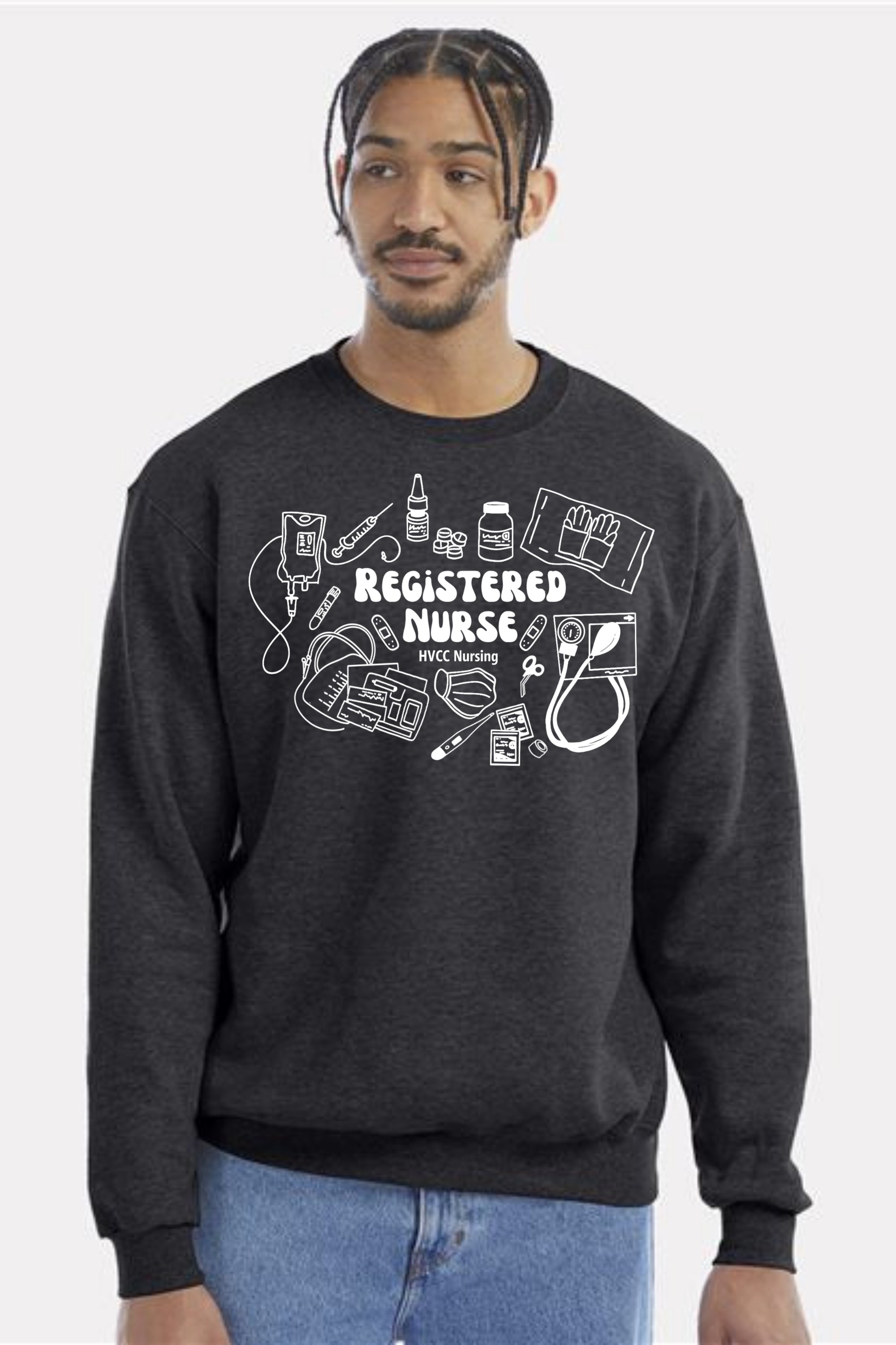 Champion Unisex Powerblend® Crewneck Sweatshirt - S600