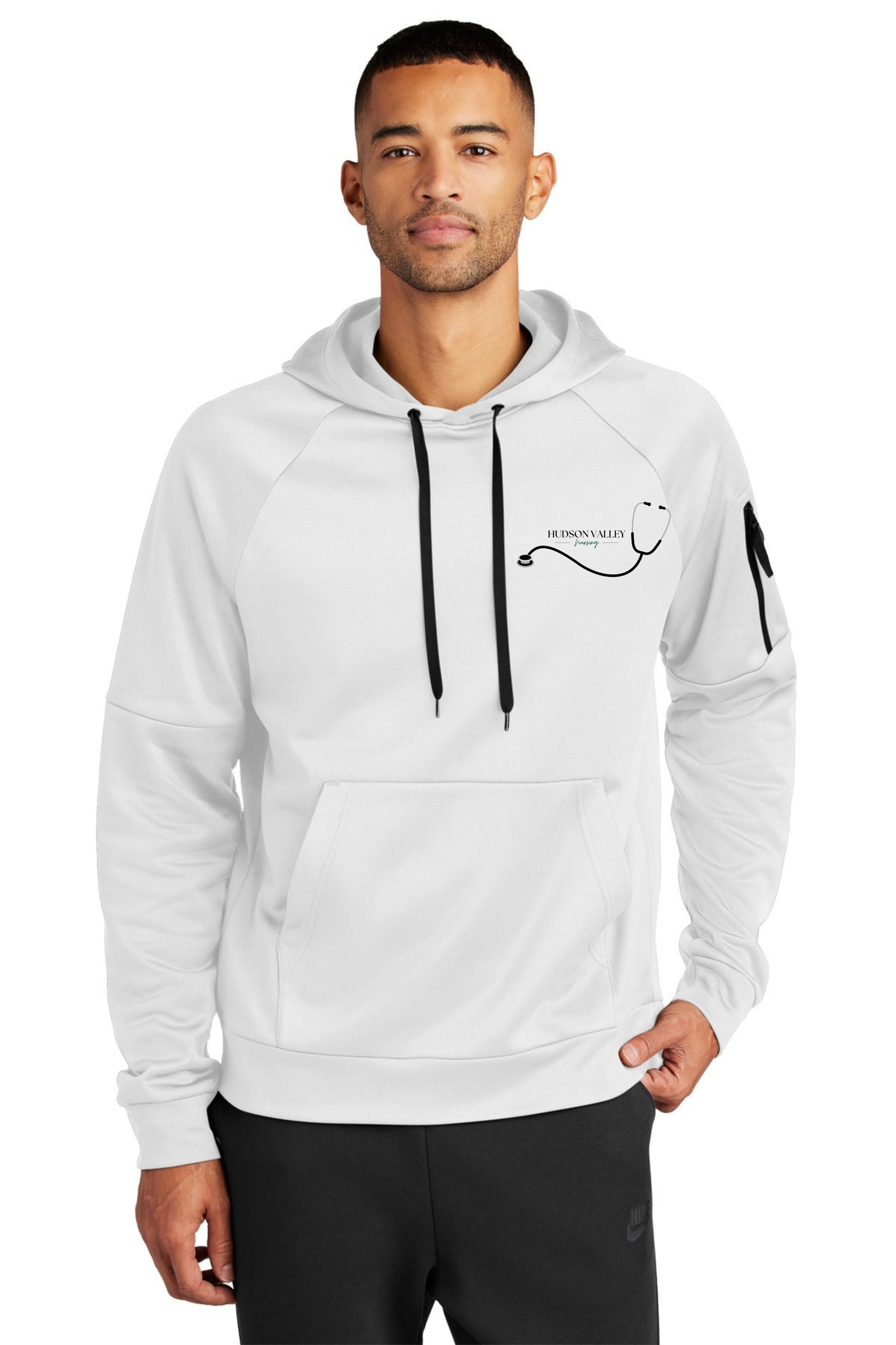 Nike Therma-FIT Pocket 1/4-Zip Fleece Hoodie NKFD9742