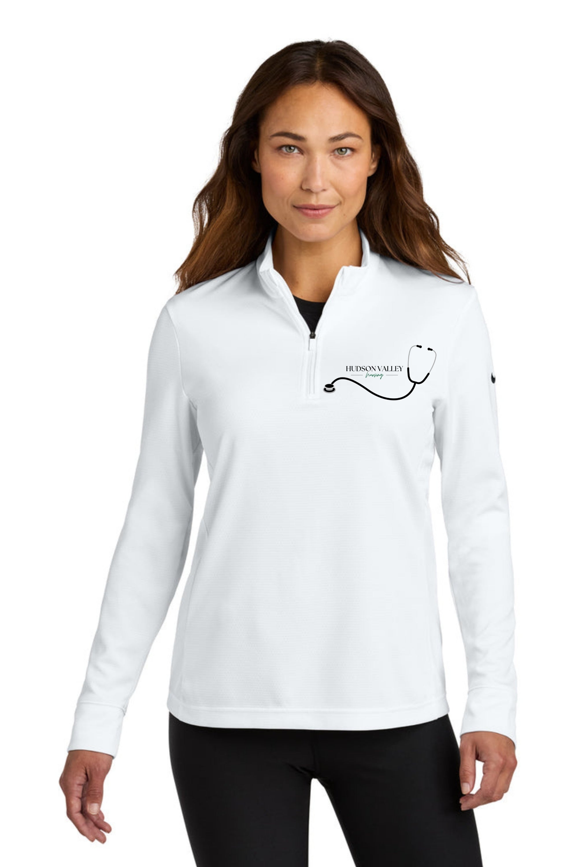 Nike Women's Essential 1/2-Zip Cover-Up NKHM7969