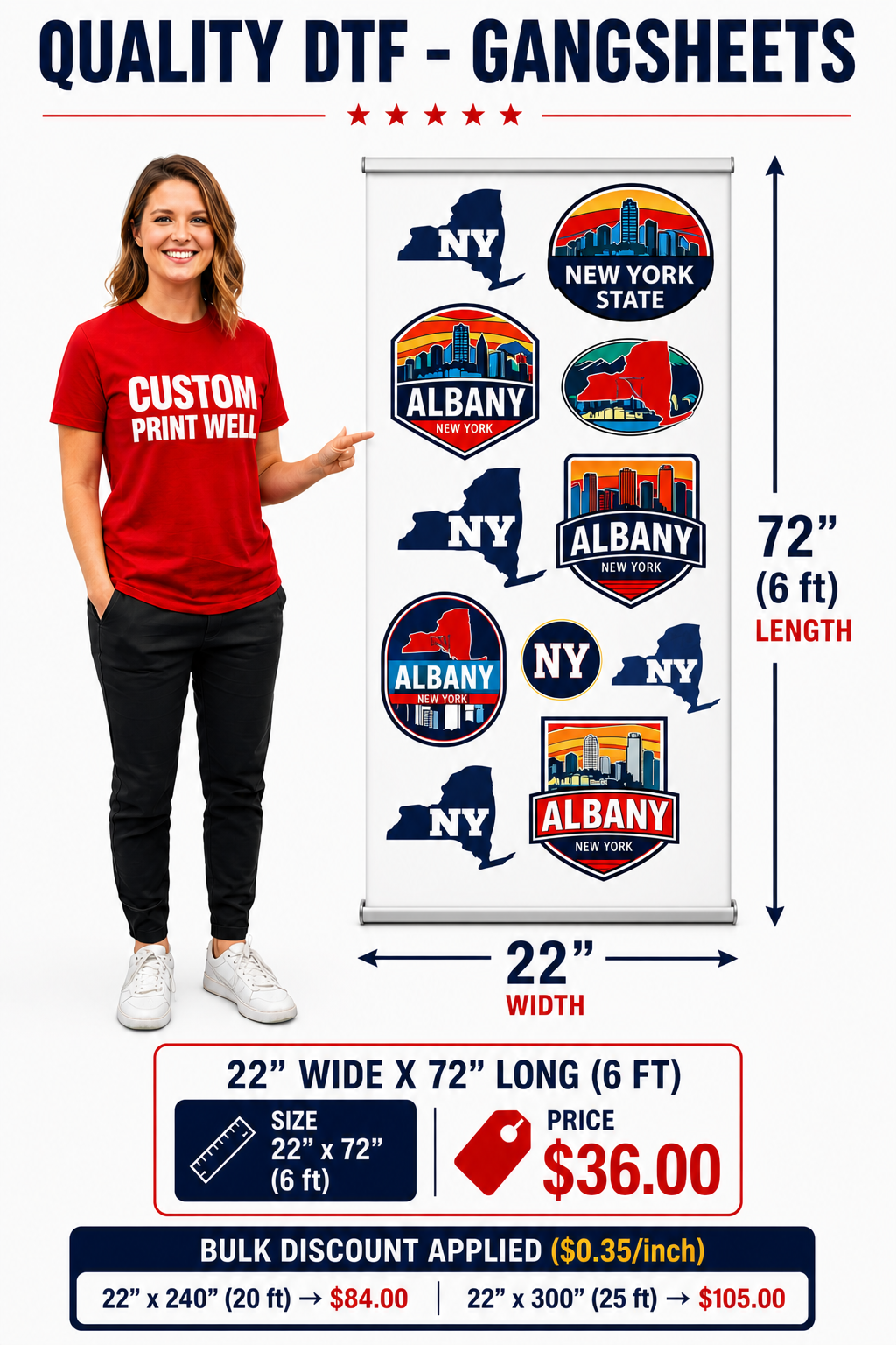 CUSTOM PRINT WELL