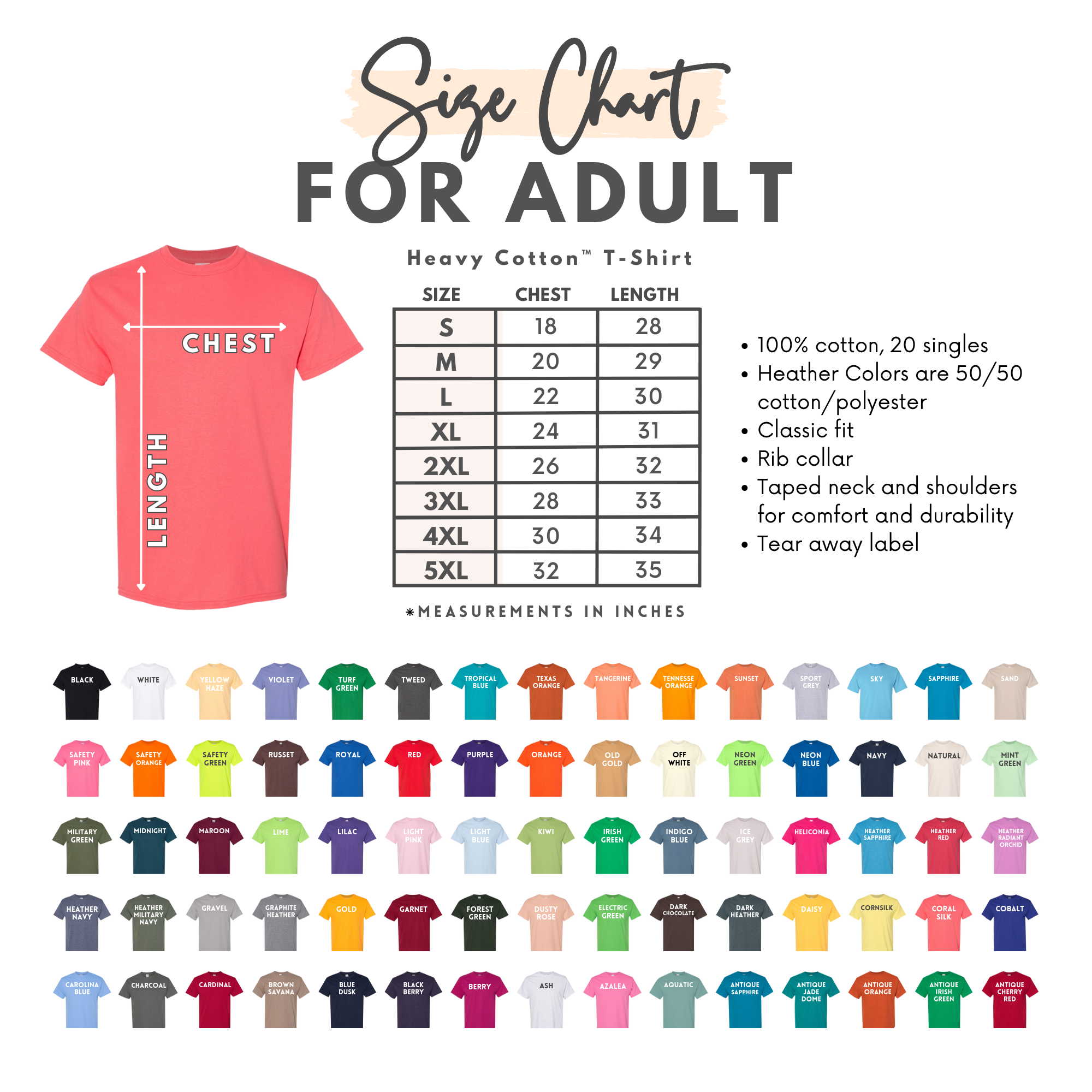 100 Custom T-Shirts (Adult, Youth & Toddler Sizes) for Only $549 - FREE SHIPPING!