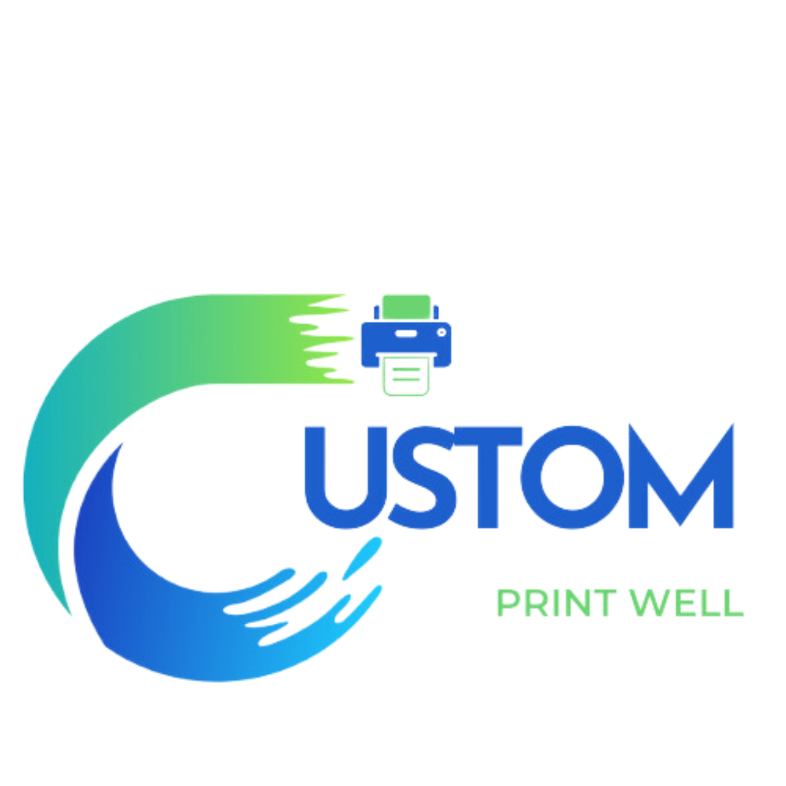 CUSTOM PRINT WELL