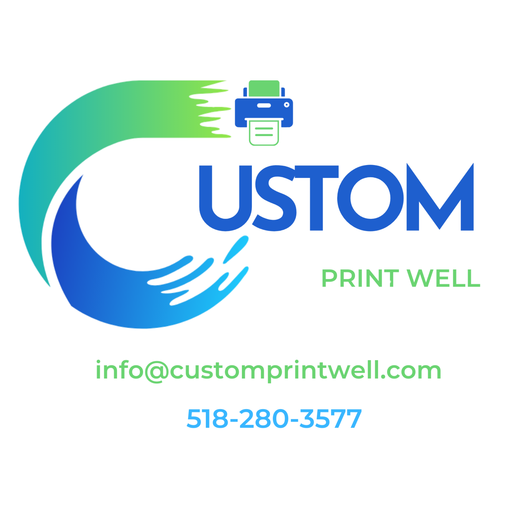 CUSTOM PRINT WELL