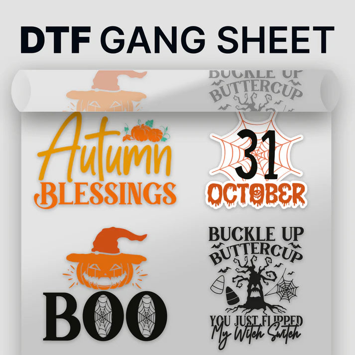 Upload Your Gang Sheet