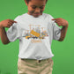 Construction Themed Birthday Shirt - Personalized Child Birthday Tee